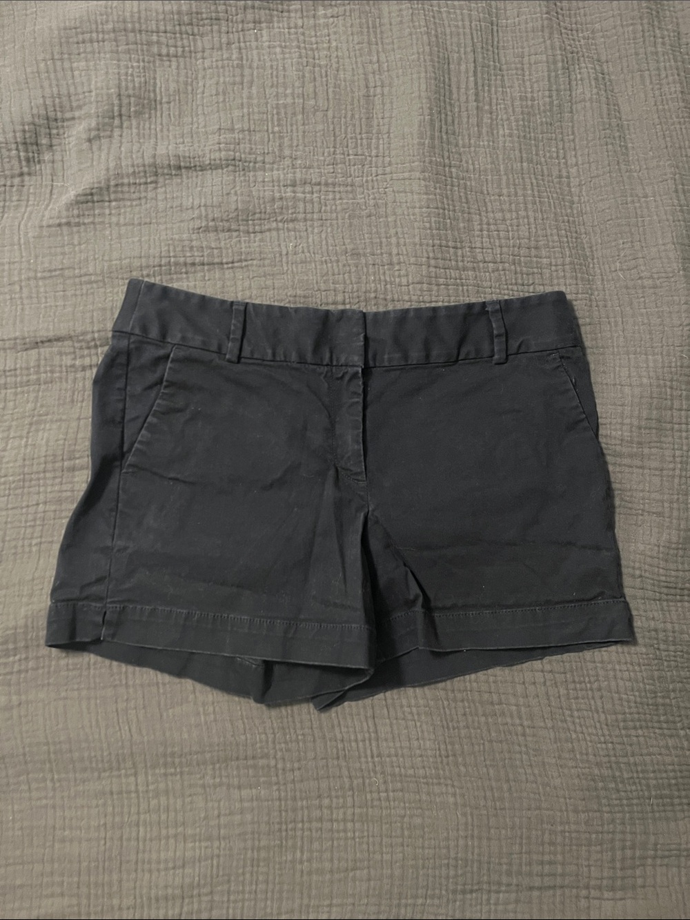 Classic Women's Navy Casual Shorts